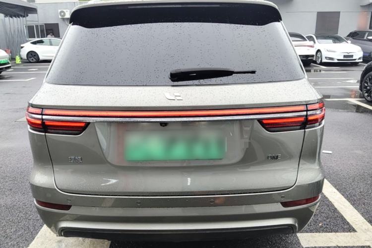 Used Li Auto ONE 2020 Range-Extended 7-Seater Version Rear