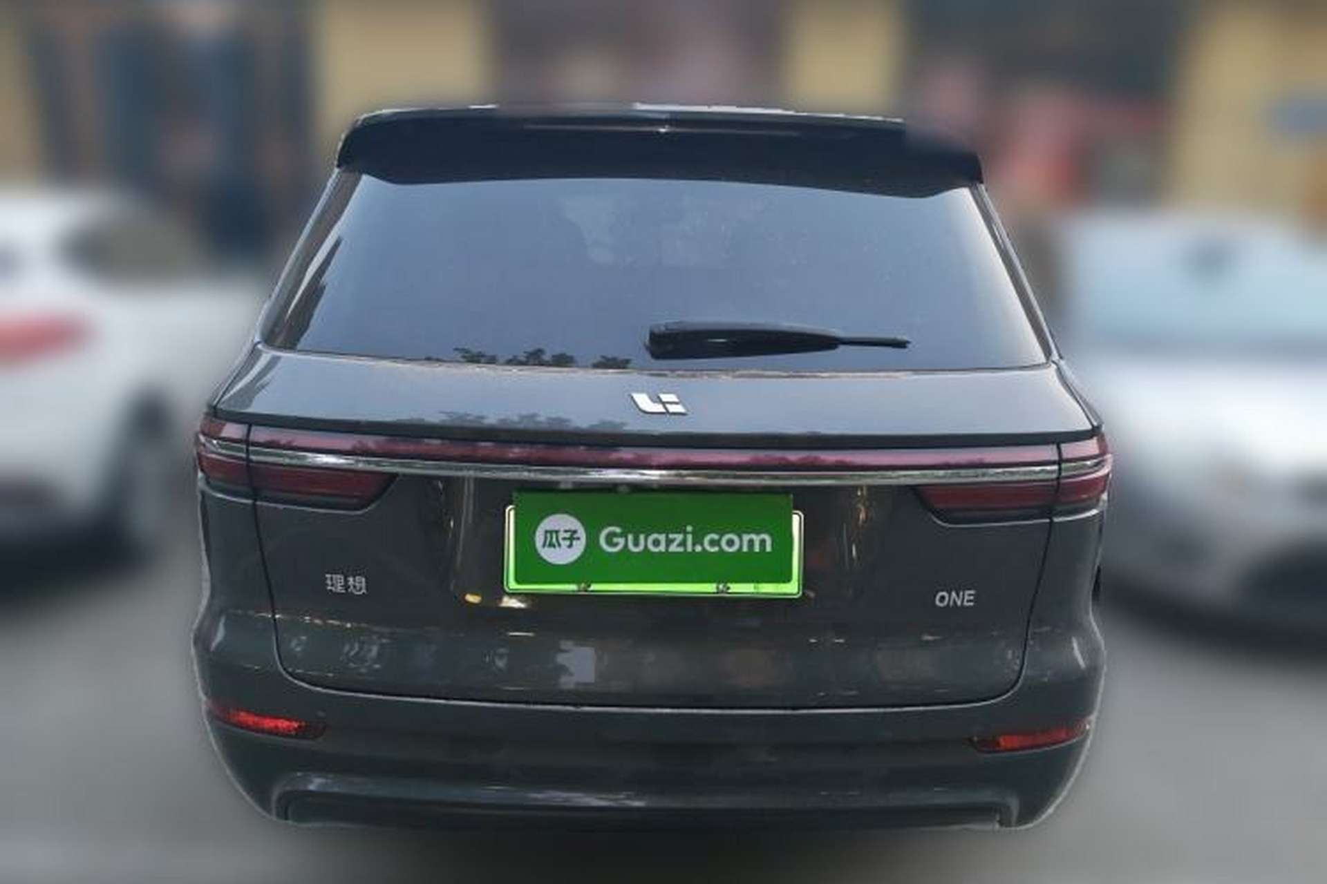 Used Li Auto ONE 2020 Extended-Range 6-Seater Version Rear