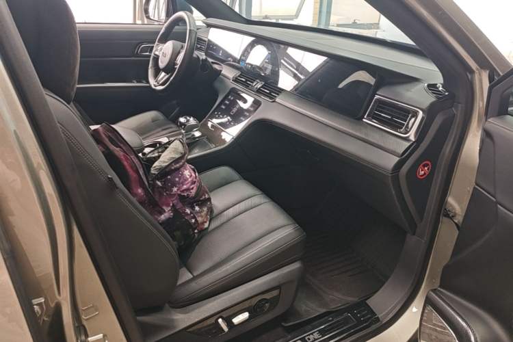 Used Li Auto ONE 2020 Extended-Range 6-Seater Version Right Front Seat