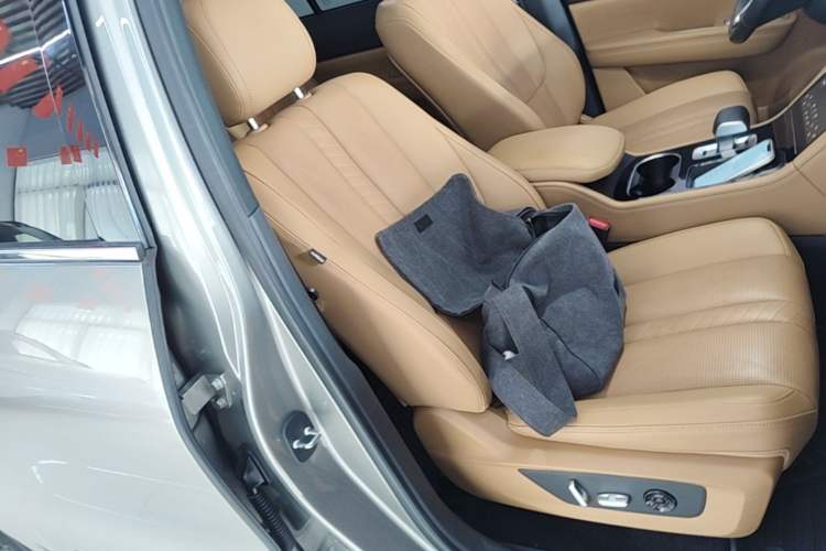 Used Li Auto ONE 2020 Extended-Range 6-Seater Version Right Front Seat