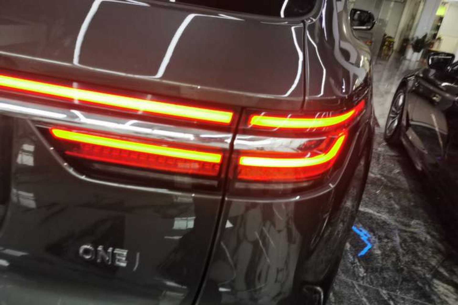 Used Li Auto ONE 2020 Extended-Range 6-Seater Version Right Rear Taillight