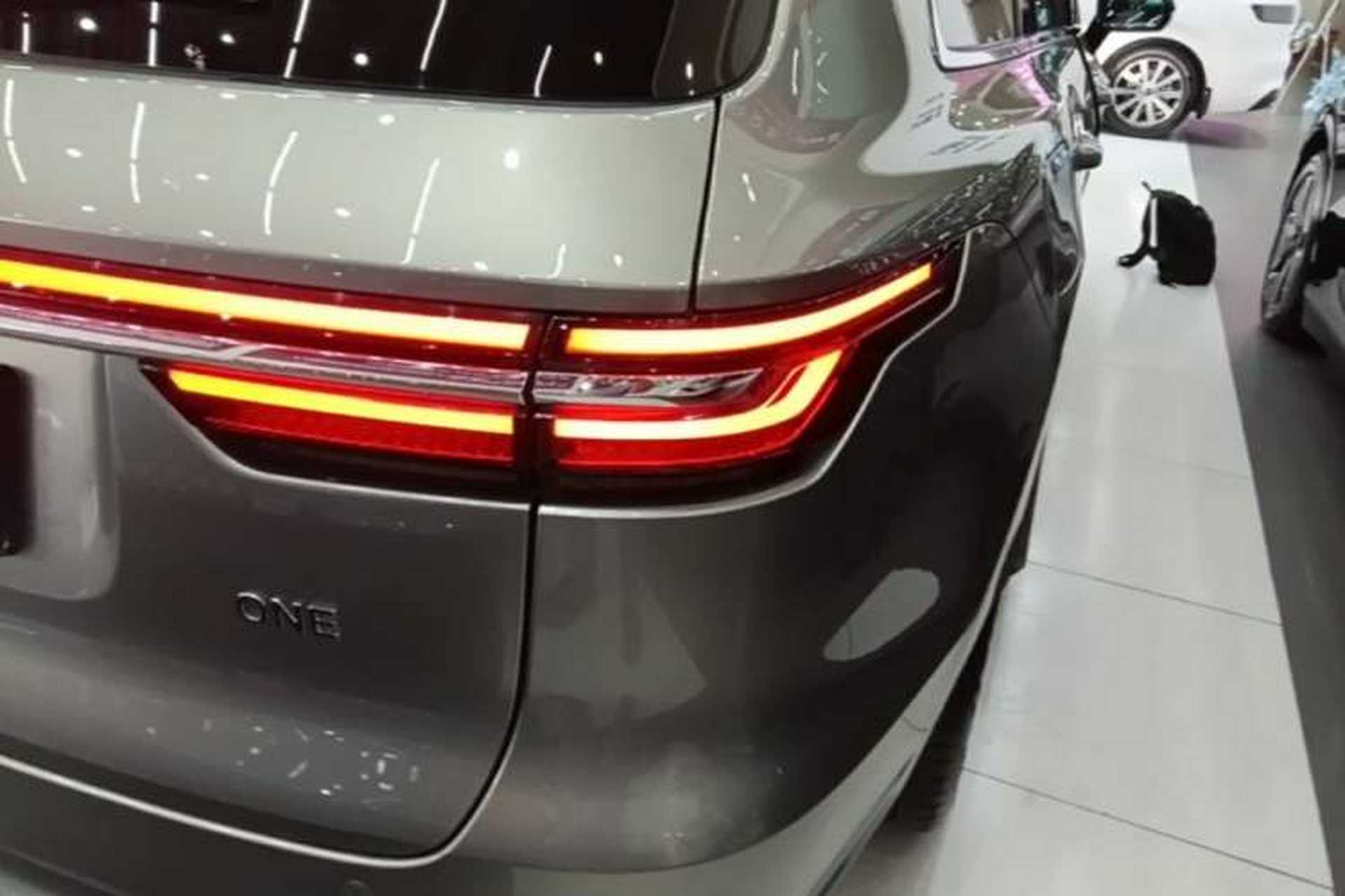 Used Li Auto ONE 2020 Extended-Range 6-Seater Version Right Rear Taillight