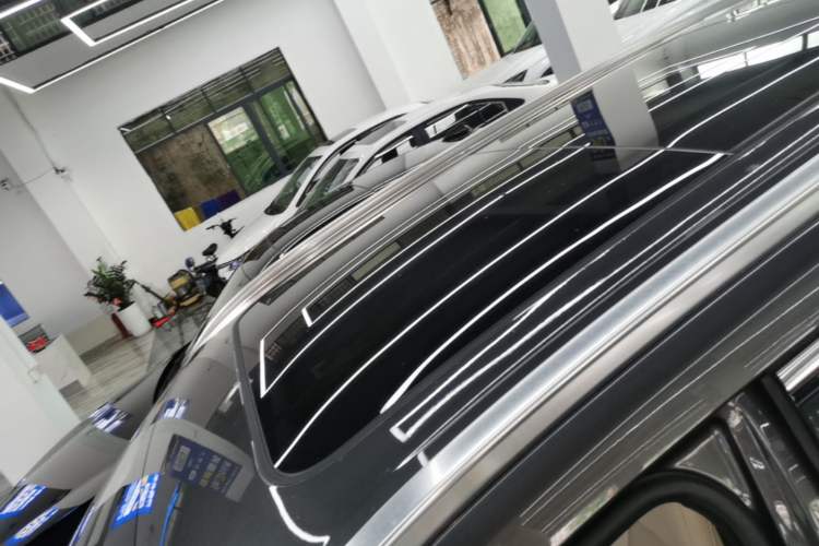 Used Li Auto ONE 2020 Extended-Range 6-Seater Version Roof