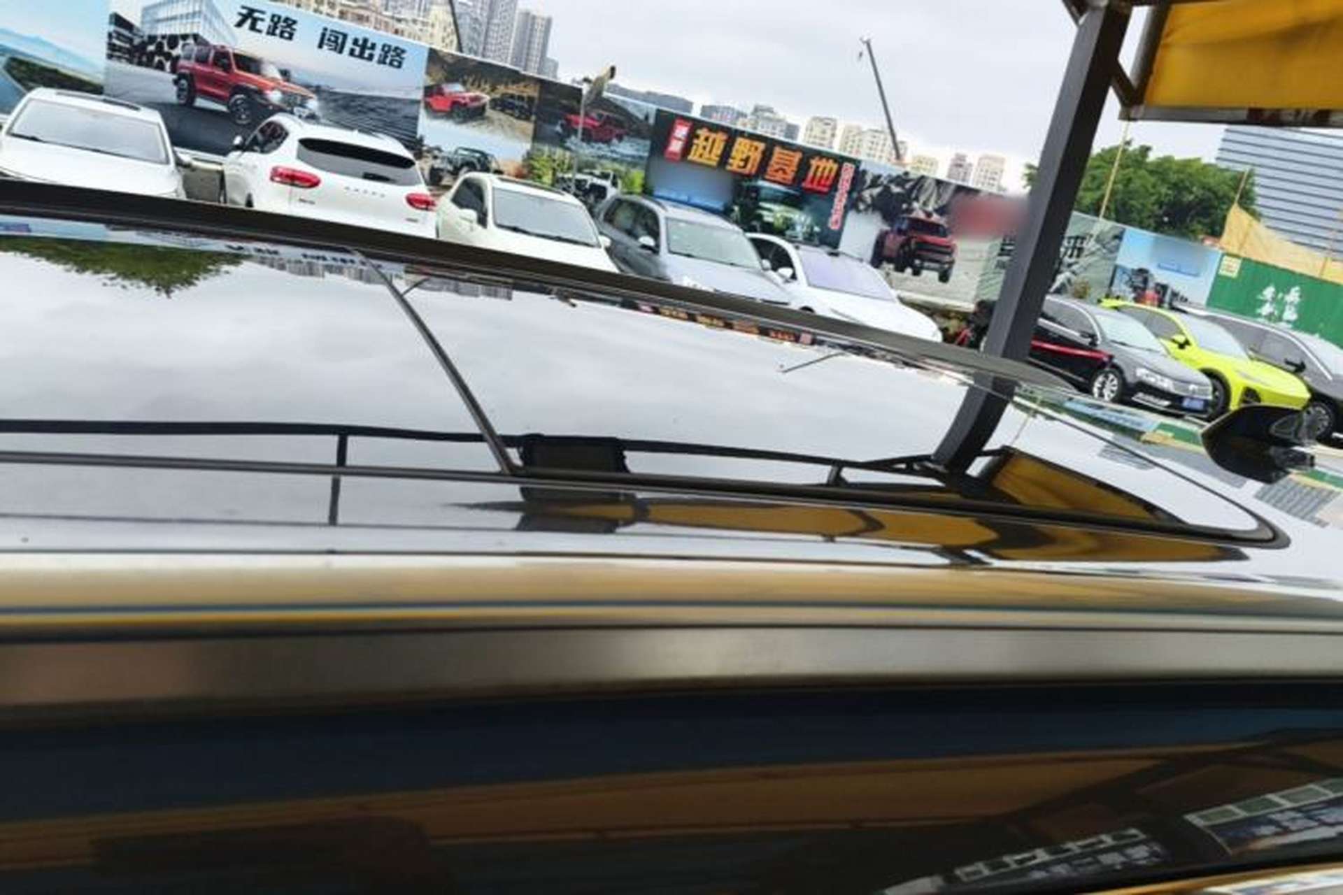 Used Li Auto ONE 2020 Extended-Range 6-Seater Version Roof