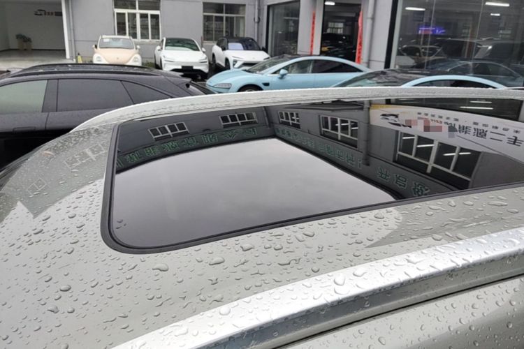 Used Li Auto ONE 2020 Range-Extended 7-Seater Version Roof
