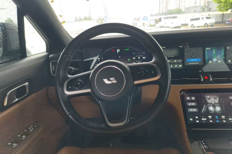 Used Li Auto ONE 2020 Extended-Range 6-Seater Version Steering Wheel
