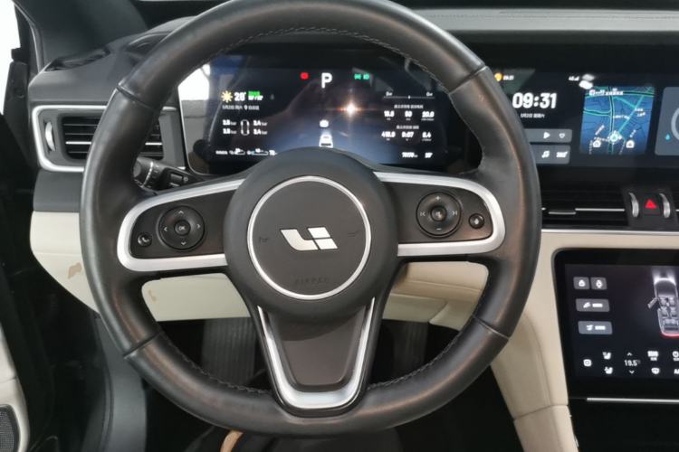 Used Li Auto ONE 2020 Extended-Range 6-Seater Version Steering Wheel