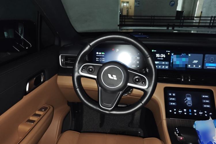 Used Li Auto ONE 2020 Extended-Range 6-Seater Version Steering Wheel