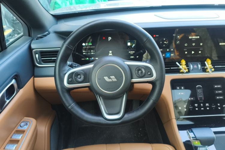 Used Li Auto ONE 2020 Extended-Range 6-Seater Version Steering Wheel