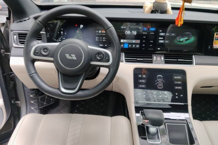 Used Li Auto ONE 2020 Extended-Range 6-Seater Version Steering Wheel