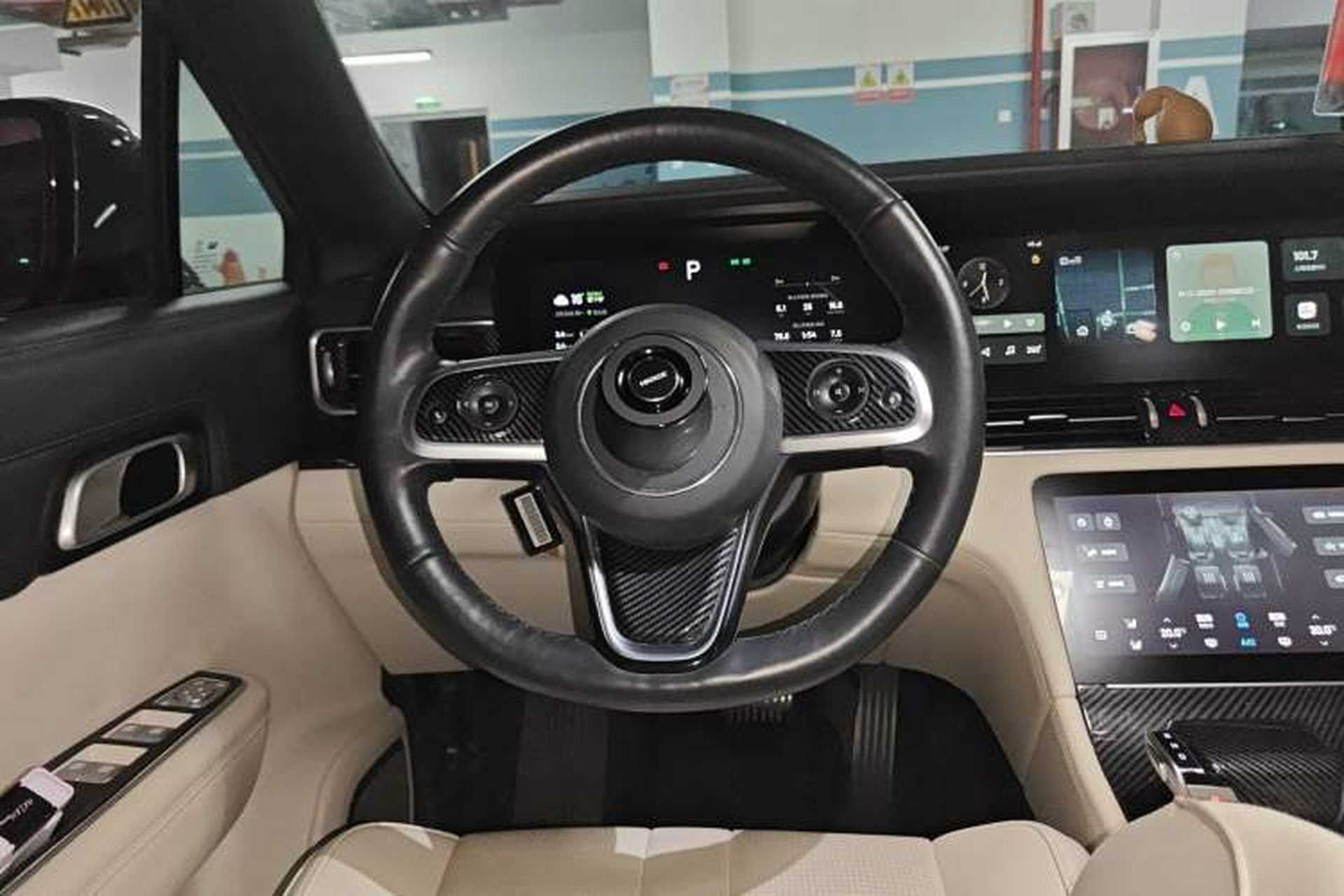 Used Li Auto ONE 2020 Extended-Range 6-Seater Version Steering Wheel
