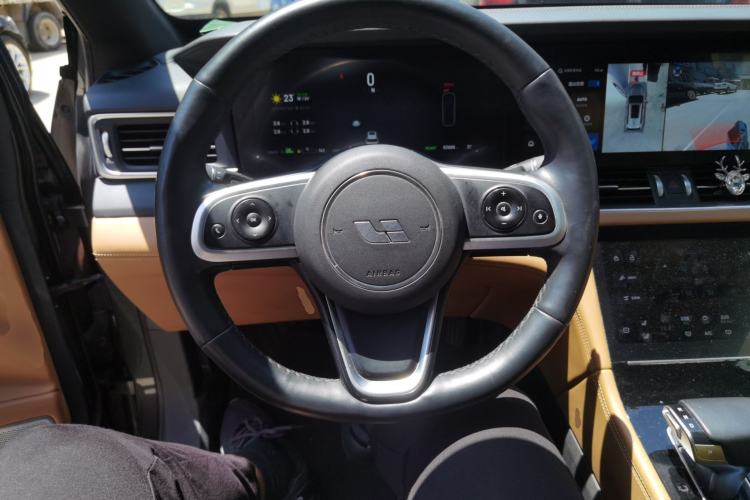 Used Li Auto ONE 2020 Extended-Range 6-Seater Version Steering Wheel