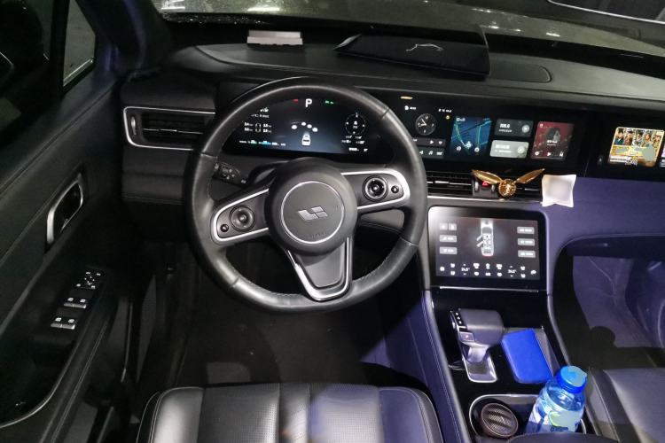 Used Li Auto ONE 2020 Extended-Range 6-Seater Version Steering Wheel