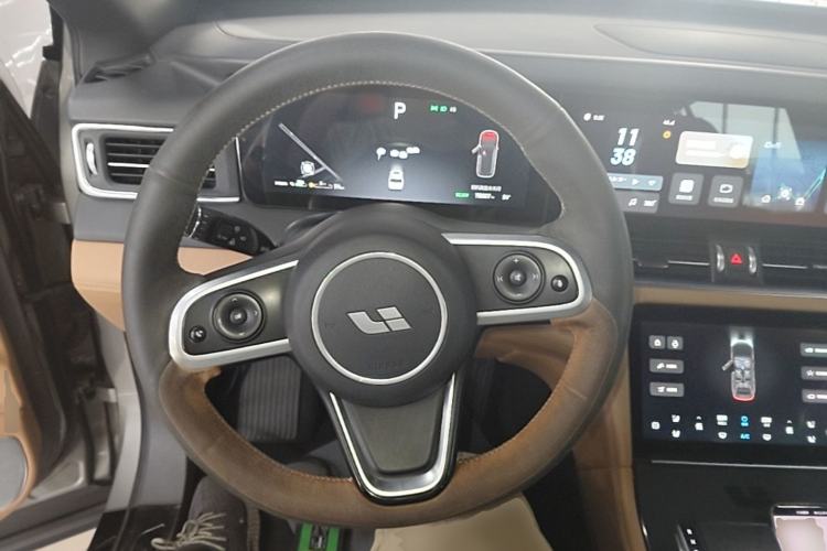 Used Li Auto ONE 2020 Extended-Range 6-Seater Version Steering Wheel