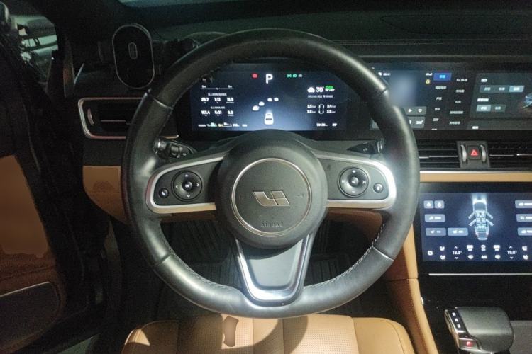 Used Li Auto ONE 2020 Extended-Range 6-Seater Version Steering Wheel