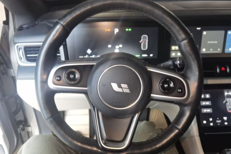 Used Li Auto ONE 2020 Extended-Range 6-Seater Version Steering Wheel