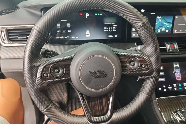 Used Li Auto ONE 2020 Extended-Range 6-Seater Version Steering Wheel
