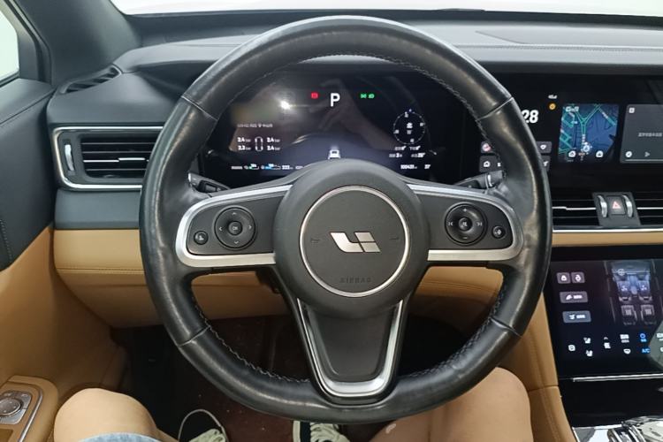 Used Li Auto ONE 2020 Extended-Range 6-Seater Version Steering Wheel