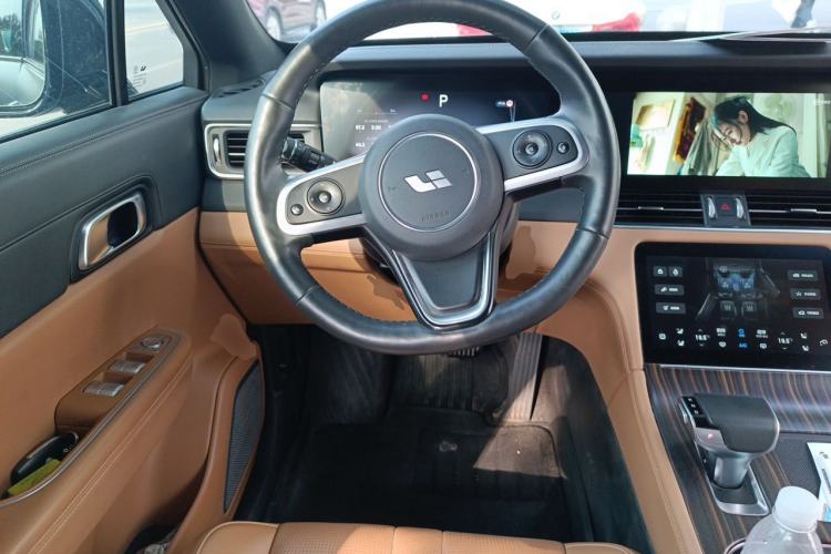 Used Li Auto ONE 2020 Extended-Range 6-Seater Version Steering Wheel