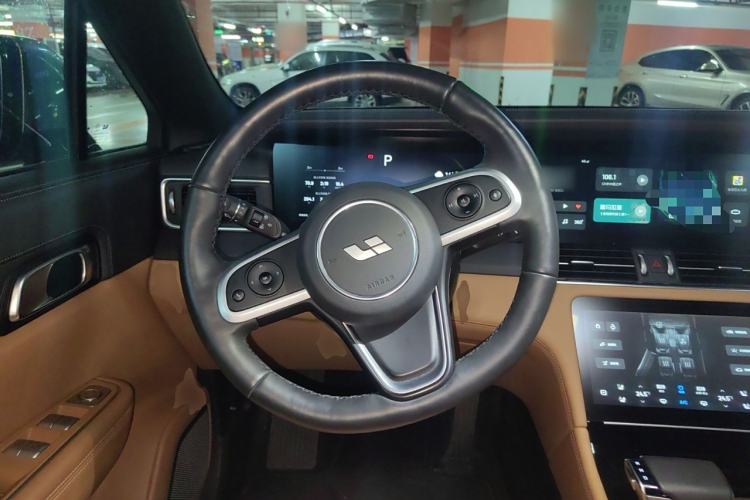 Used Li Auto ONE 2020 Extended-Range 6-Seater Version Steering Wheel