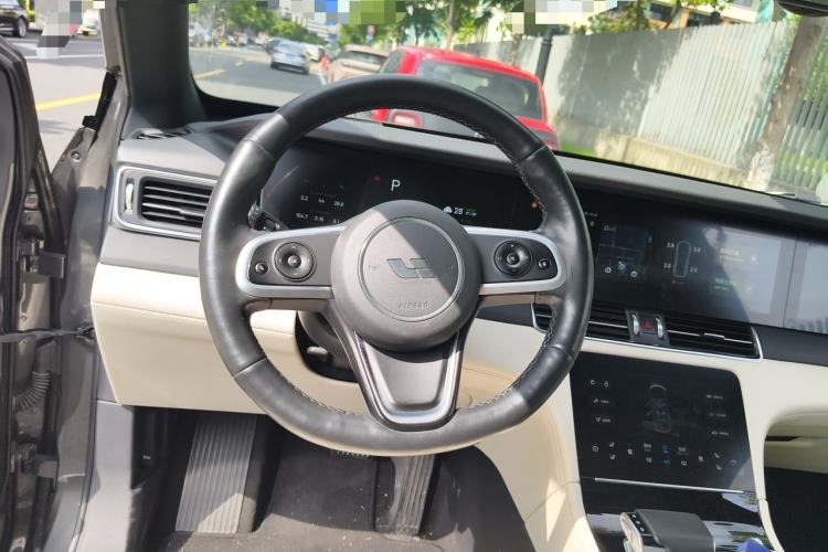 Used Li Auto ONE 2020 Extended-Range 6-Seater Version Steering Wheel