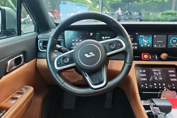 Used Li Auto ONE 2020 Extended-Range 6-Seater Version Steering Wheel