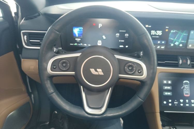 Used Li Auto ONE 2020 Extended-Range 6-Seater Version Steering Wheel