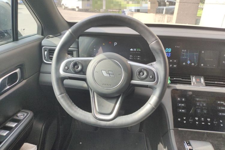 Used Li Auto ONE 2020 Extended-Range 6-Seater Version Steering Wheel