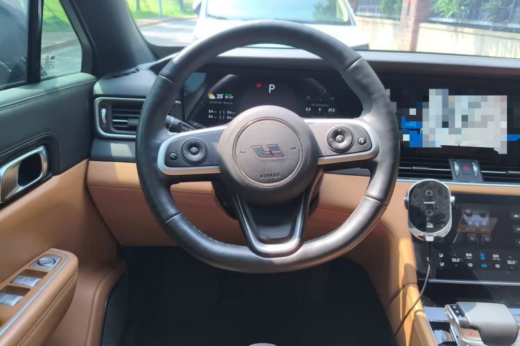 Used Li Auto ONE 2020 Extended-Range 6-Seater Version Steering Wheel