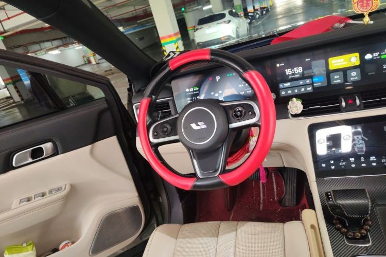 Used Li Auto ONE 2020 Extended-Range 6-Seater Version Steering Wheel