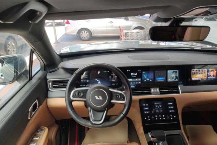 Used Li Auto ONE 2020 Extended-Range 6-Seater Version Steering Wheel