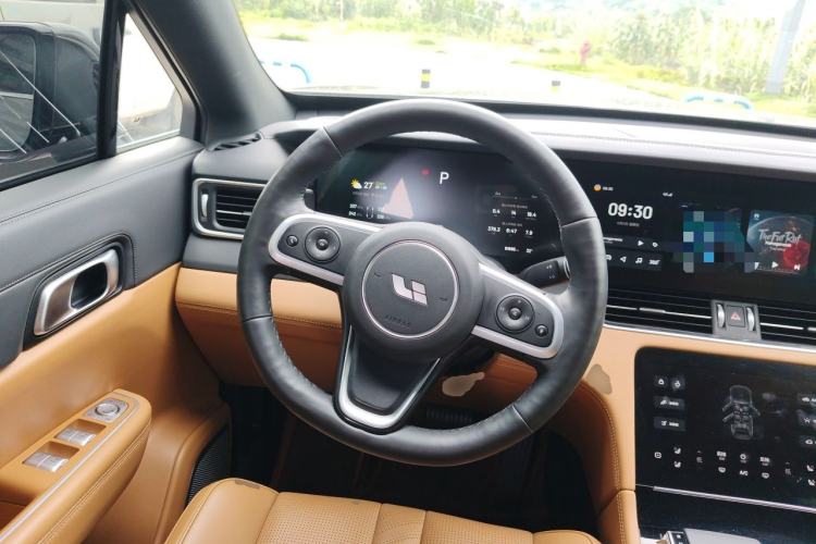 Used Li Auto ONE 2020 Extended-Range 6-Seater Version Steering Wheel