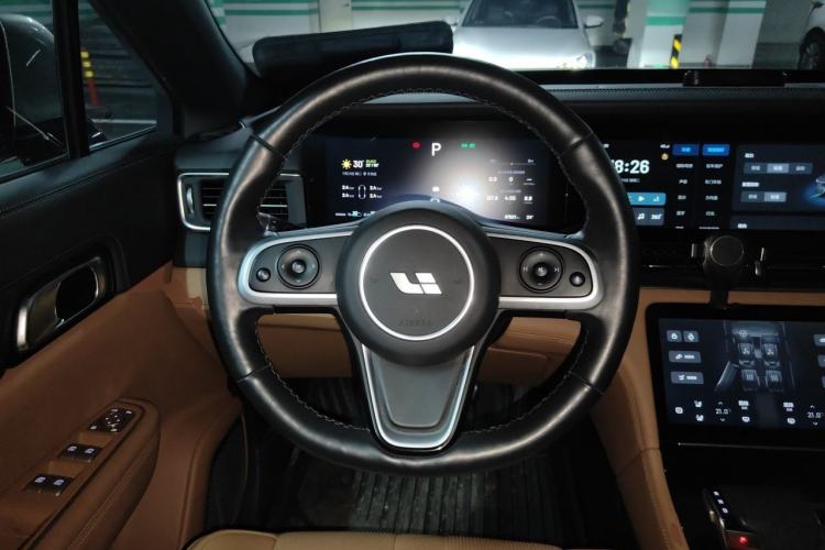 Used Li Auto ONE 2020 Extended-Range 6-Seater Version Steering Wheel