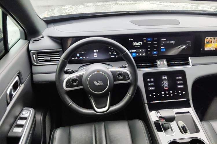 Used Li Auto ONE 2020 Range-Extended 7-Seater Version Steering Wheel