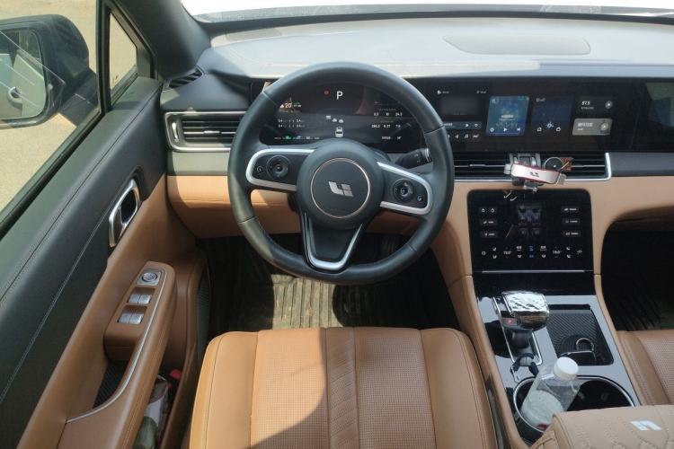 Used Li Auto ONE 2020 Extended-Range 6-Seater Version Steering Wheel