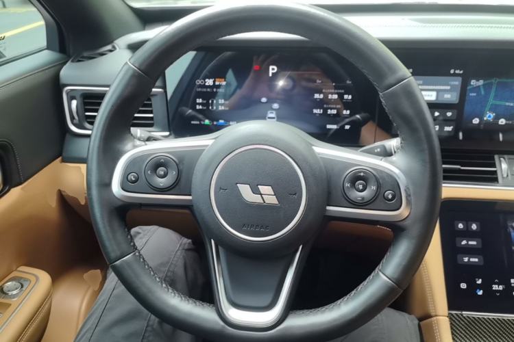 Used Li Auto ONE 2020 Extended-Range 6-Seater Version Steering Wheel
