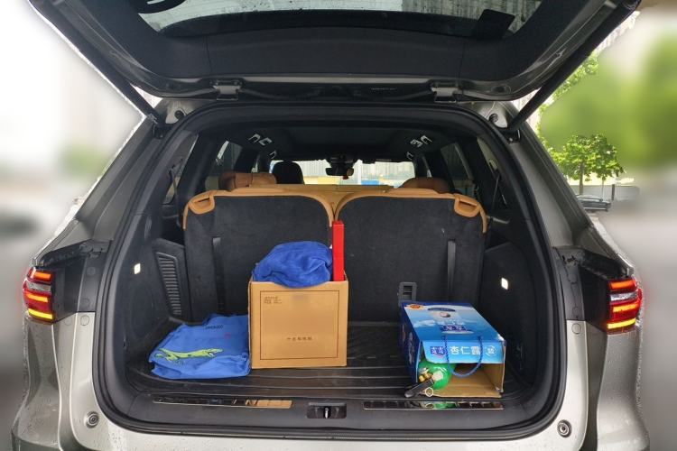 Used Li Auto ONE 2020 Extended-Range 6-Seater Version Trunk