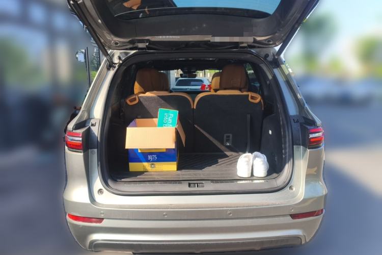 Used Li Auto ONE 2020 Extended-Range 6-Seater Version Trunk