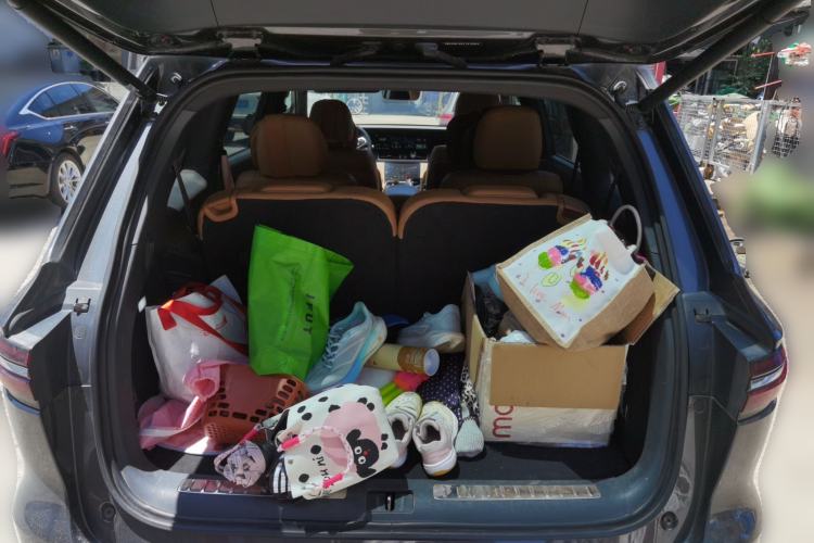 Used Li Auto ONE 2020 Extended-Range 6-Seater Version Trunk