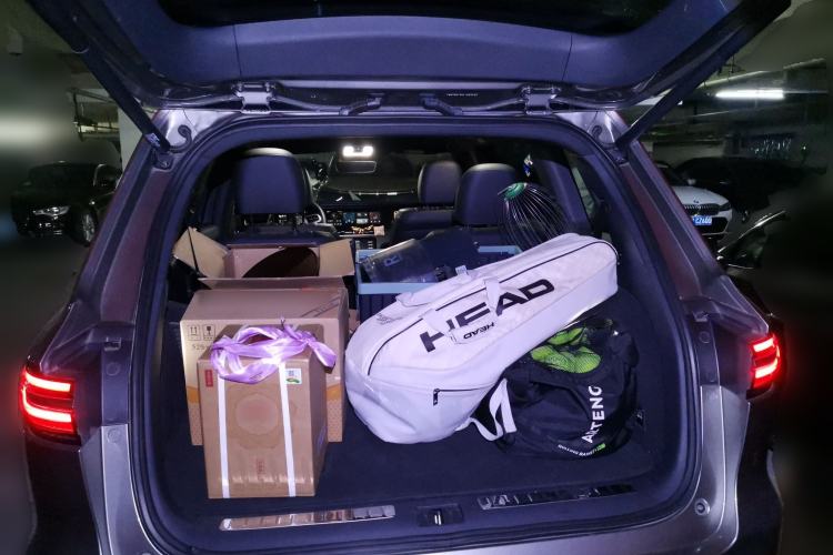Used Li Auto ONE 2020 Extended-Range 6-Seater Version Trunk