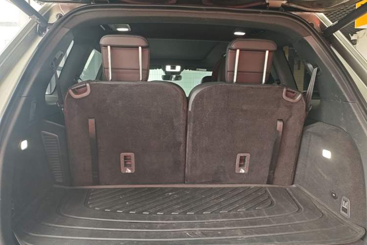 Used Li Auto ONE 2020 Extended-Range 6-Seater Version Trunk