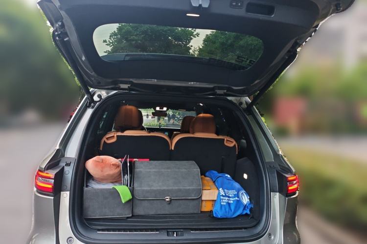 Used Li Auto ONE 2020 Extended-Range 6-Seater Version Trunk