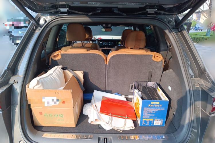 Used Li Auto ONE 2020 Extended-Range 6-Seater Version Trunk