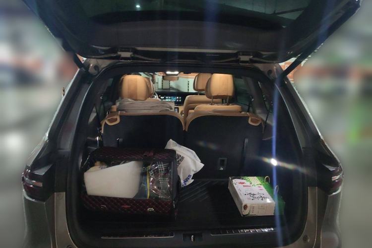 Used Li Auto ONE 2020 Extended-Range 6-Seater Version Trunk