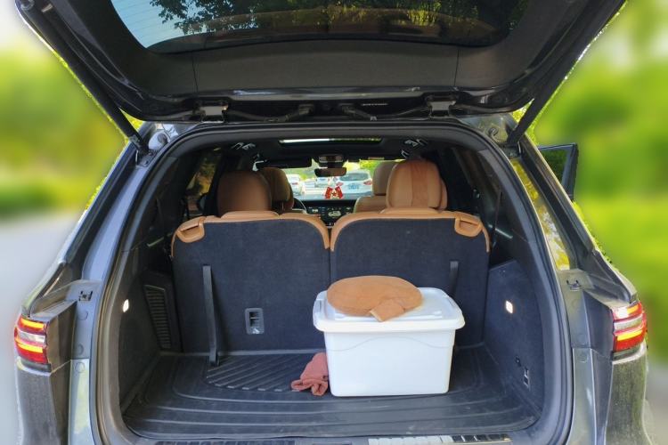 Used Li Auto ONE 2020 Extended-Range 6-Seater Version Trunk