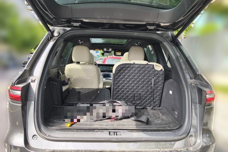 Used Li Auto ONE 2020 Extended-Range 6-Seater Version Trunk