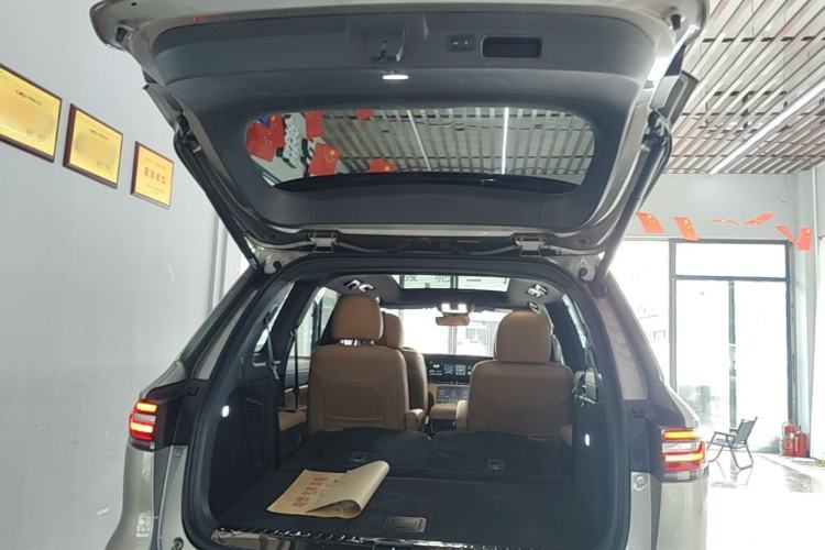 Used Li Auto ONE 2020 Extended-Range 6-Seater Version Trunk