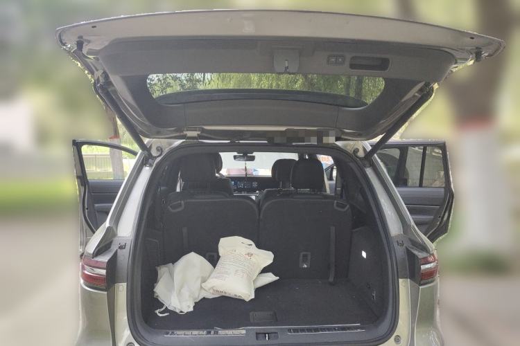Used Li Auto ONE 2020 Extended-Range 6-Seater Version Trunk