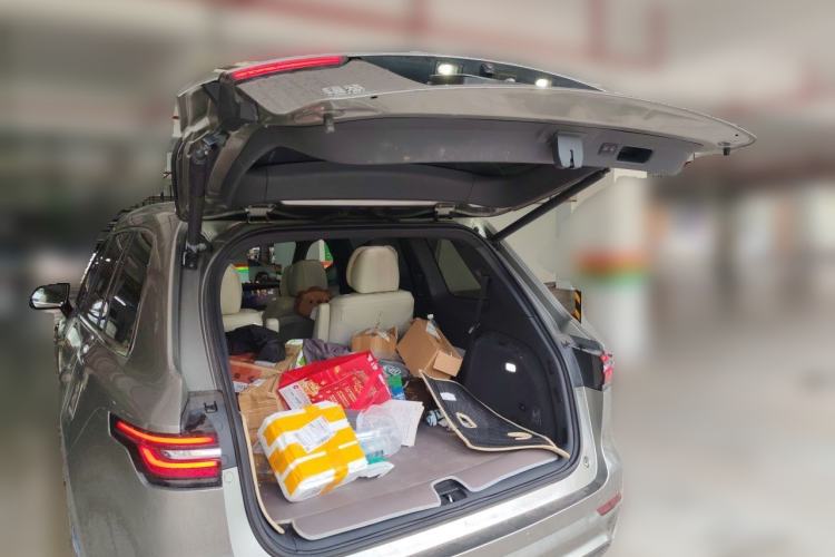 Used Li Auto ONE 2020 Extended-Range 6-Seater Version Trunk