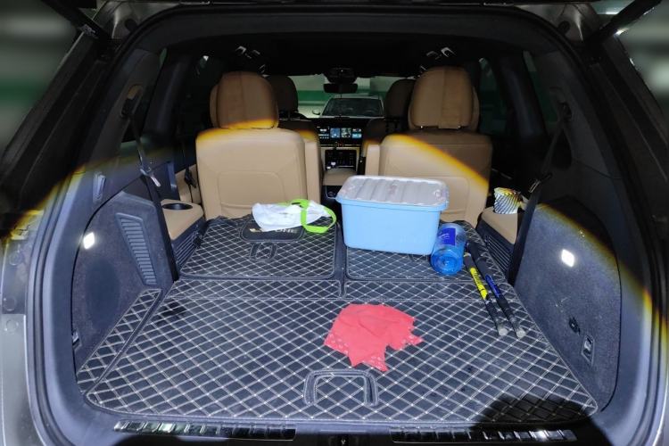 Used Li Auto ONE 2020 Extended-Range 6-Seater Version Trunk